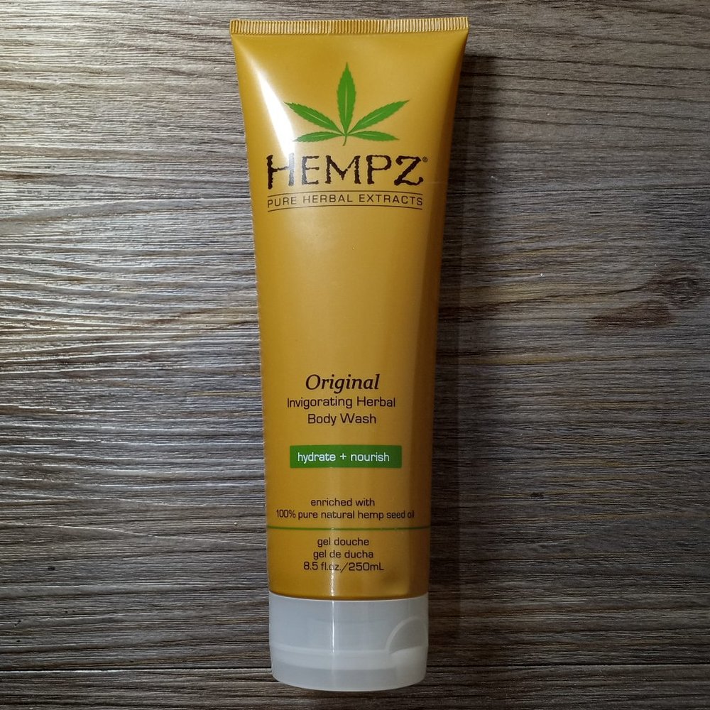 Hempz Original Invigorating Herbal Body Wash